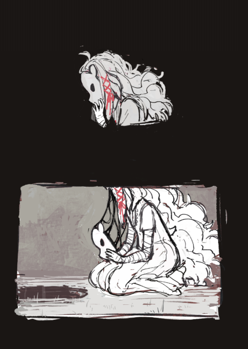 snippets of some recent comic panels in no particular order, feat. miss ruin / ruinfolk