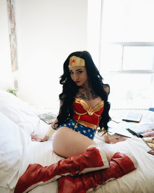 cosplay-united:Follow For More Nerdy Girls