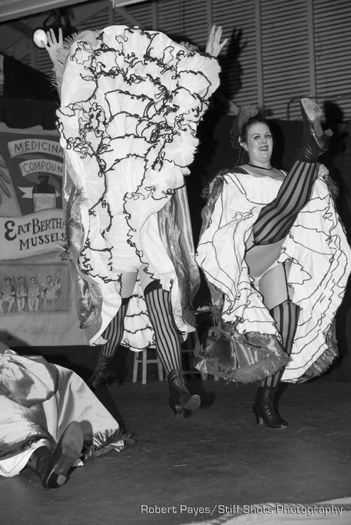 Le Cancan Bijou at the 2015 Great Dickens Christmas Fair in San Francisco, CA