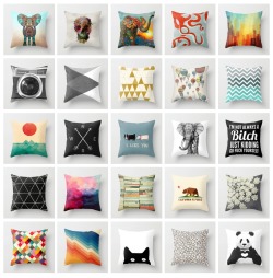 bestof-society6:  20% Off All Home Decor Goods Today!