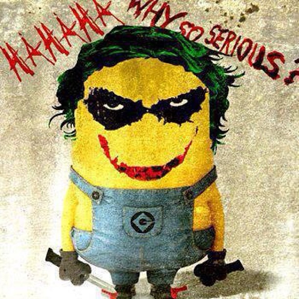 #thejoker #joker #minions #despicableme