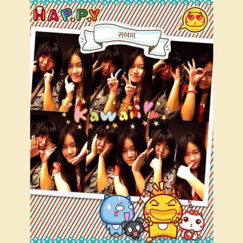 @aurelliafu #homcat#cartoon#gwiyomi#pose#best#friend#cute#happy#japan#food#meals#delicious#sushi#suk