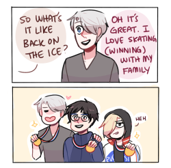 randomsplashes:  concept for s2: victor and