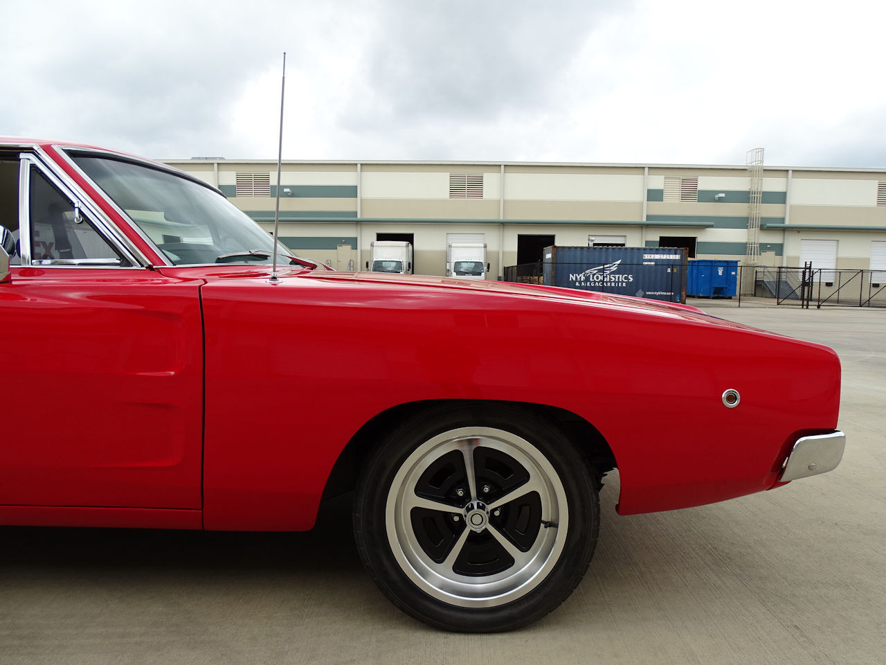 psychoactivelectricity:  1968 Dodge Charger