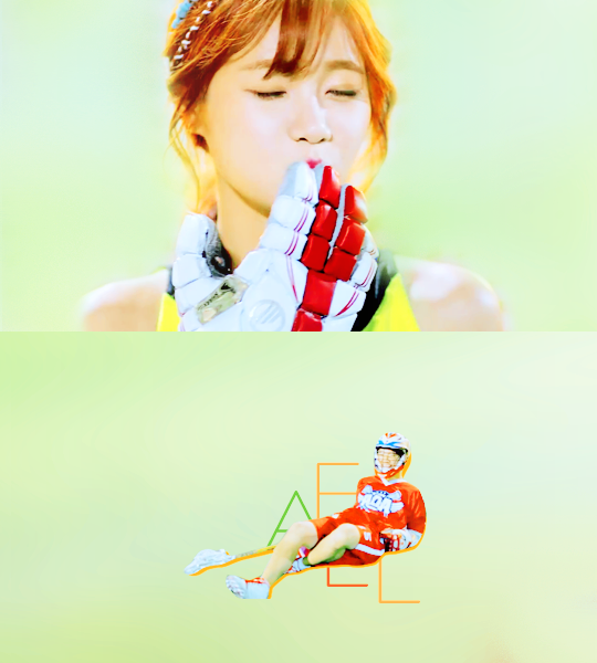 thlixh:  Yuna + fave scences in Heart Attack MV for anon