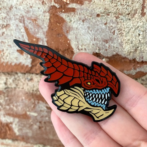 A Few Of The Enamel Pins Available In My Shop!