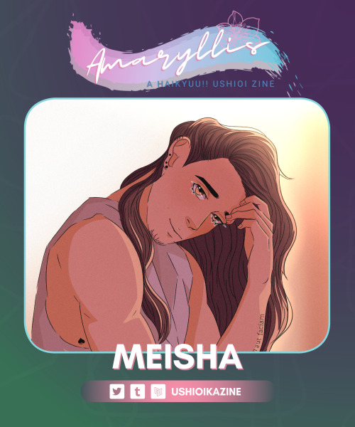 ❀⊱ ────── 〔✿〕────── ⊰❀⌜ Meisha ⌟ ⎼⎼ page artistIn one of her pieces, she’ll be portraying Ushioi for