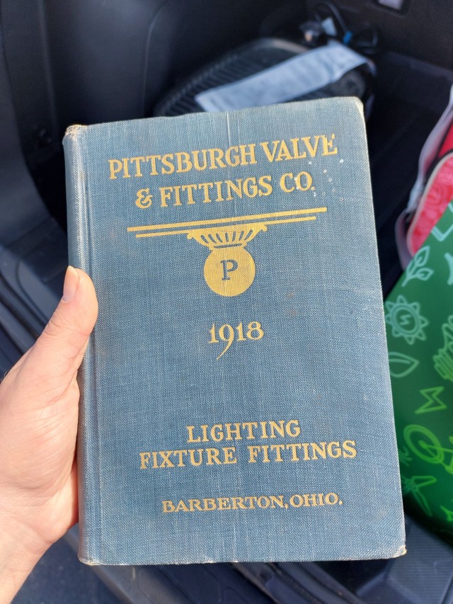 shiftythrifting:Both my oldest book find as well as the least interesting but at