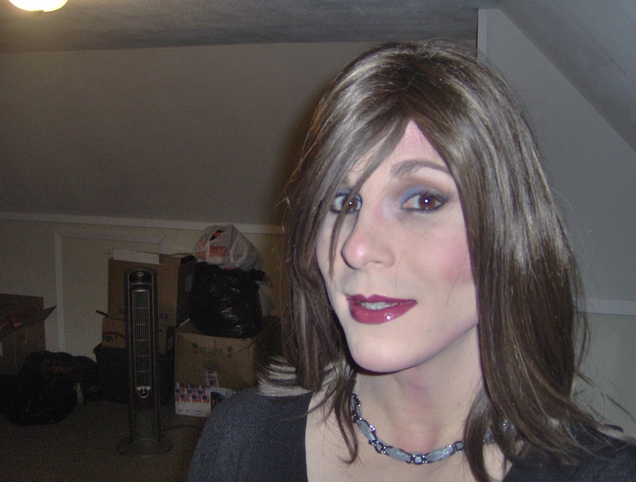 Crossdresser man