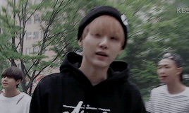 That Seagull Over There Has A Gf But How Come I Cant Get One? -Suga