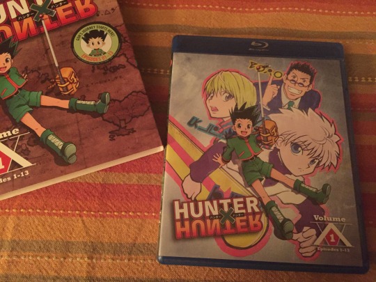 Zero Changes — Hunter x Hunter (2011) blu-ray Volume 1