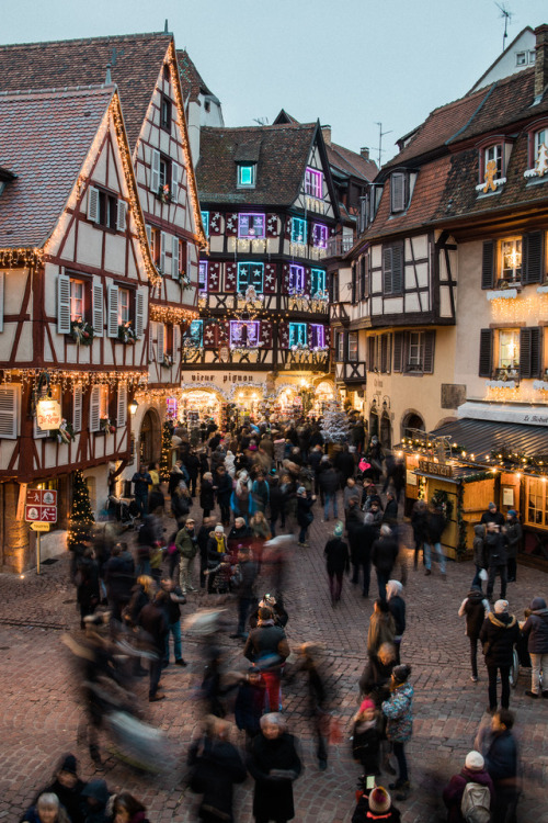 Christmas in Colmar, Alsace - France, 2018by A European EscapeCanon EOS R - RF 35mm F/1.8 IS STM