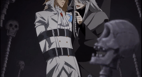 fabulousviscountdruitt:  The Making Of Kuroshitsuji II Yes, this OVA is real  