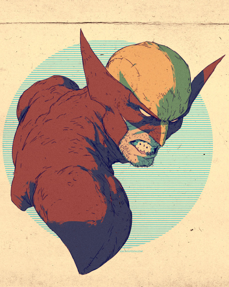 youngjusticer:  It’s a whooole lotta exes… X-MEN, by Dave Rapoza. Believe I’ve