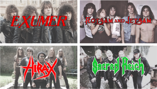 “Bang Your Head Against The Stage Like You Never Did Before!” 