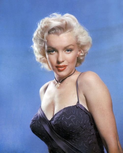 Marilyn Monroe photographed by Frank Powolny (1953)