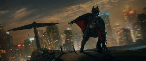 batmannotes:Nolan’s Batman BeyondSome phenomenal concept art arises of a Nolan-verse Batman Beyond, 