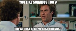 subarustars:  Subaru is the topic of conversation