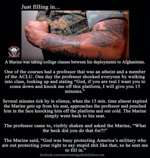 unrepentantwarriorpriest:  Warrior Culture : USMC   America’s premier fighting force. The mission of the Marine Corps Rifle Squad is to locate, close with, and destroy the enemy, by fire and maneuver, or repel the enemy assault by fire and close combat.