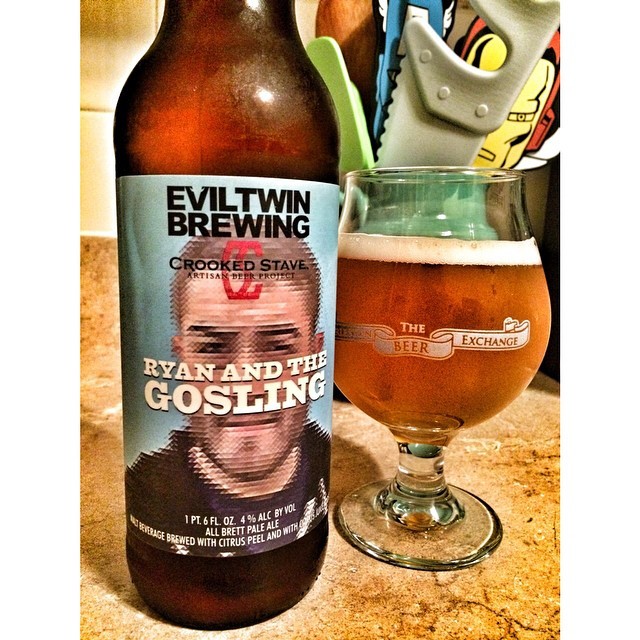 Sunday night beers with @crookedstave & @eviltwinbrewing. #beer #craftbeer (at The Villas of Sans Souci)