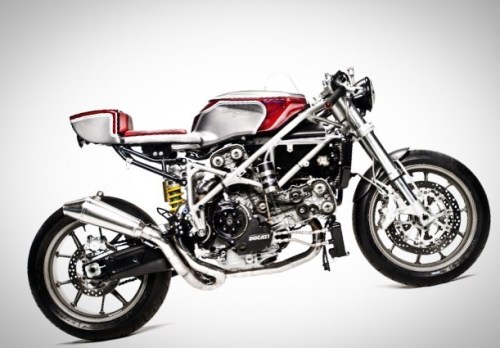 Ducati Meravigliosa by South Garage.#caferacer #racer #vintage #motovintage #moto #motorbike #motorc