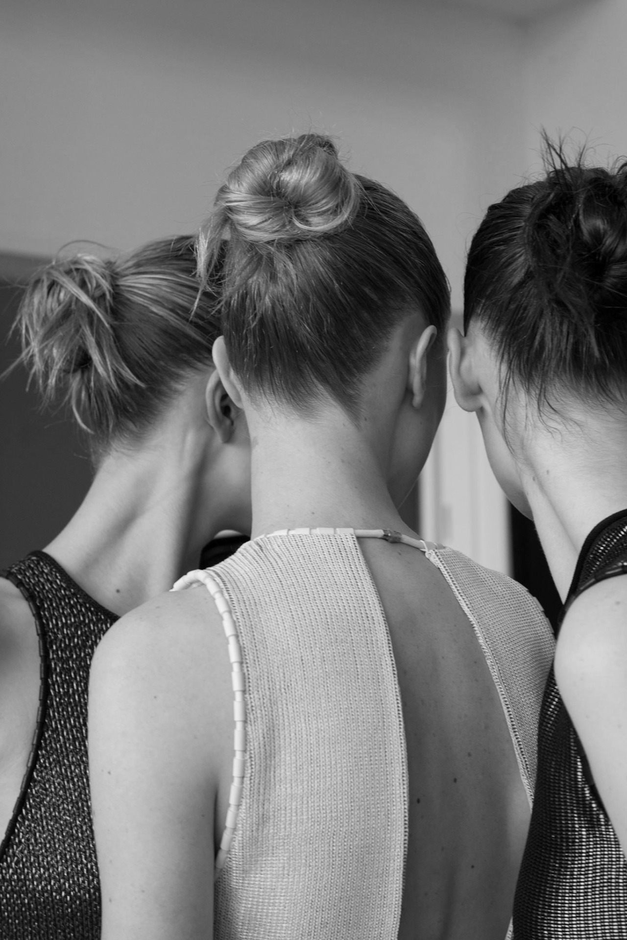 hautebasics:  Backstage Beauty - Calvin Klein Collection Spring 2015 RTW 