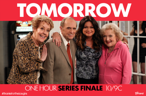 Georgia Engel returns and Bob Newhart guest stars on tomorrow’s ONE HOUR series finale! 