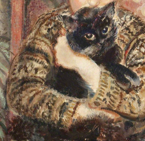 simena: Lilian Lancaster - The Boy and the Cat (detail)