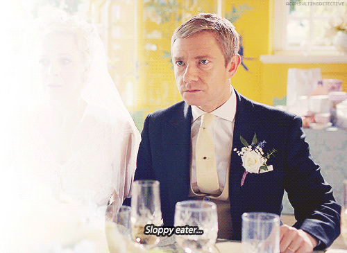 ∞ Scenes of SherlockHe’d poison a girlfriend just to see if it worked. - Steven Moffat.