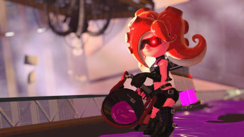 splatoonus:This bad mamma jamma is none other than the Octoling, an Octarian soldier that can take on a humanoid form and compete with Inklings in speed and maneuverability. And yes, I know they’re super rad looking, but do NOT let that fool you. They’ll