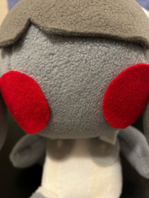 Made A Parallel Canon Plush 