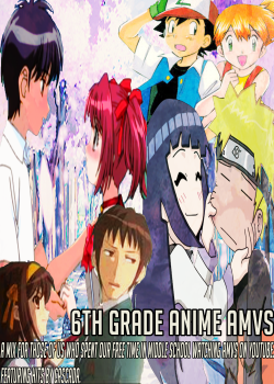 lifeconfusedbunny: 6th Grade AMVsA mix for