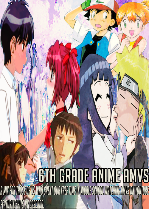 lifeconfusedbunny: 6th Grade AMVsA mix for adult photos