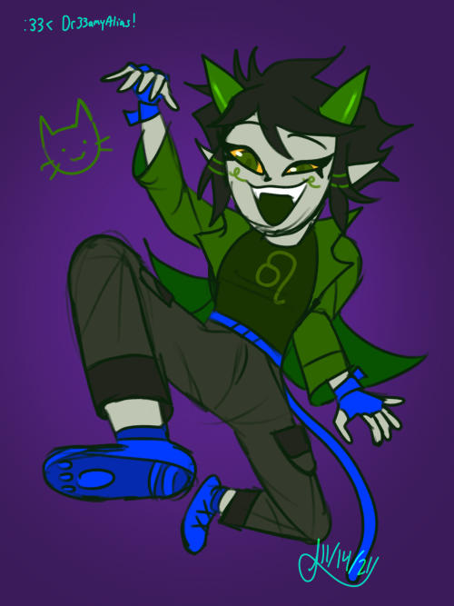 Drew Some Underrated Homestuck Gurls