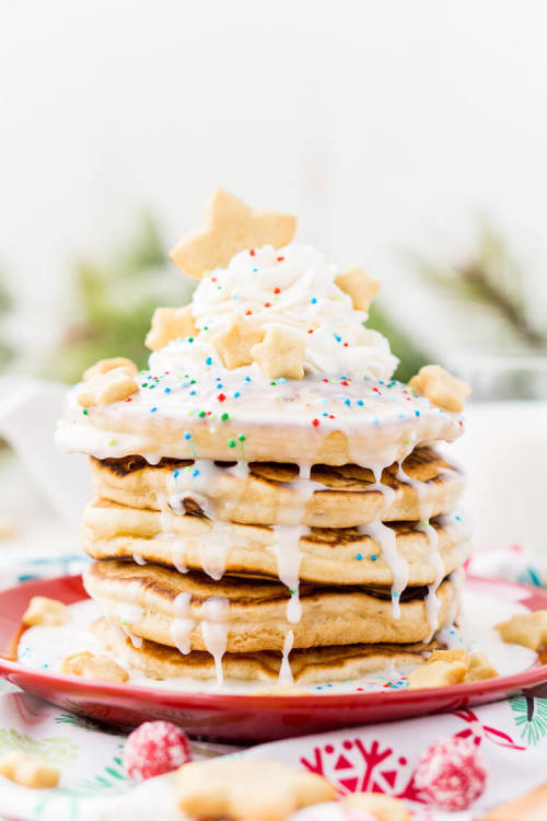 sweetoothgirl - Sugar Cookie Pancakes