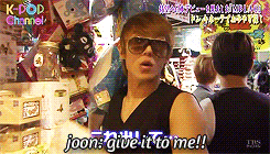  joon and buzz lightyear 