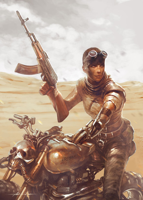 Mad Max Furiosa Fan Arts#1 Furiosa by Abolfazl Filoo#2 FURIOSA! by rossdraws (Tumblr)#3 Furiosa by a