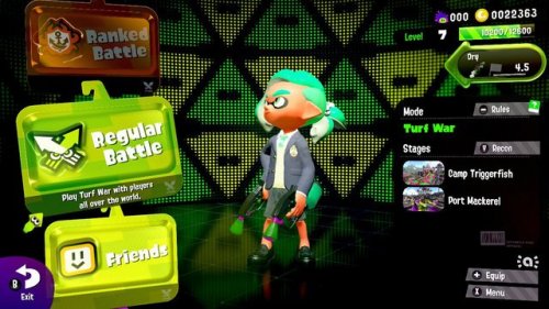 renplayssplatoon: Welp, it was fun while it lasted. Out of all the weapons I’ve used, I’