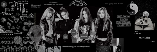 blackpink headers