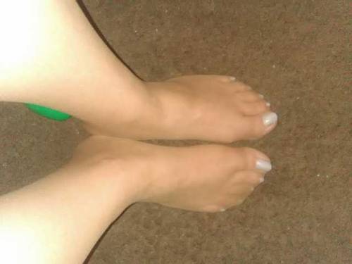 At work feet for Dirty-daddy