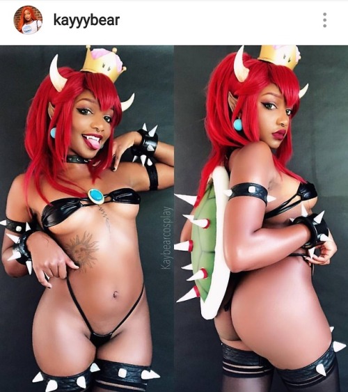 cosplay-galaxy - Bowsette by Kay Bear