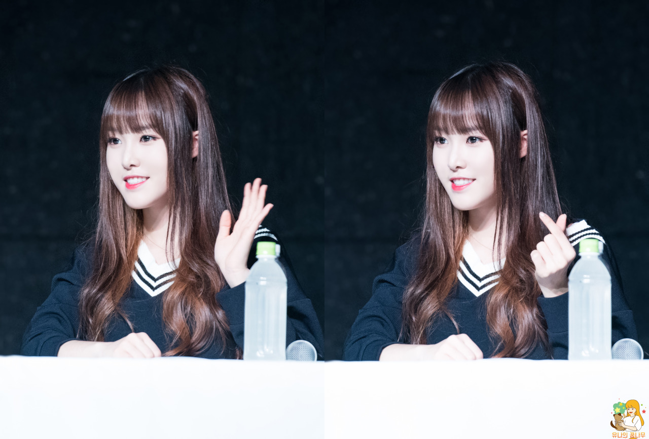 gfriendunited:  DO NOT edit | 꿈나무