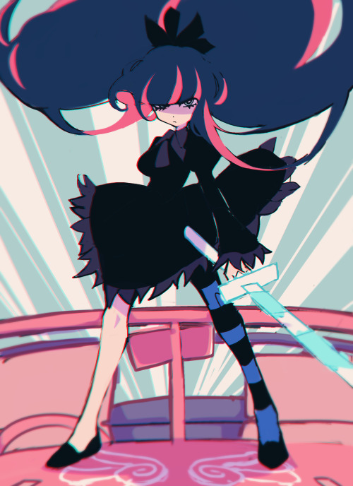 panty and stocking