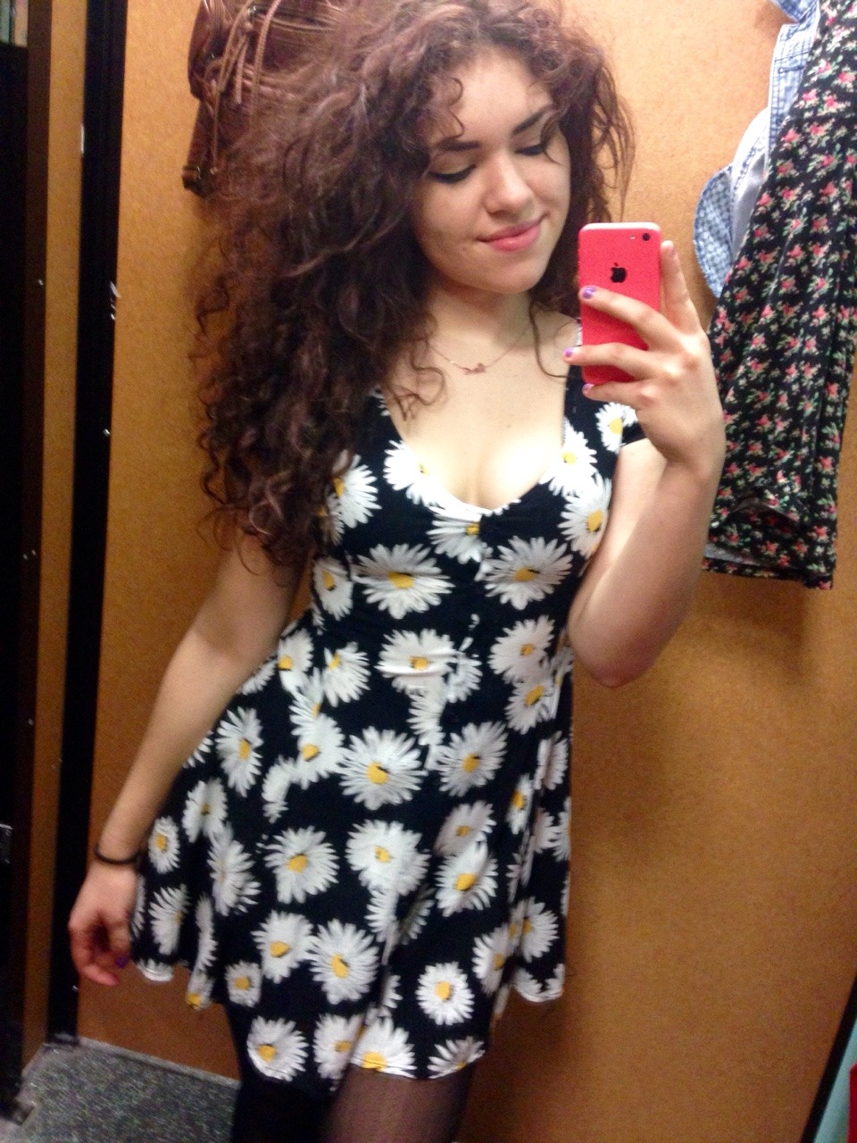 I wish this dress had fit better ;( damn you plato&rsquo;s closet for being taunting