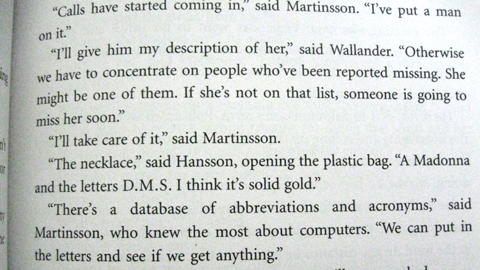 seaofolives:One difference between Magnus in the BBC series and Magnus in the book.