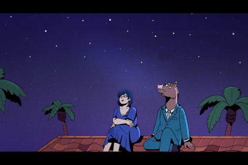 azurite-draws: Mr. Blue, don’t hold your head so low that you can’t see the sky.