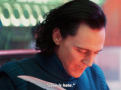 - A Pity The Old Woman Chose To Die, Dont You Think?- She Was In Love.- She Hated Him.