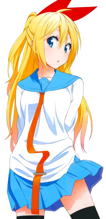  Transparent Kirisaki Chitoge (◡‿◡✿)