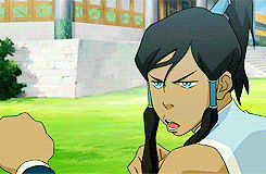 ohmykorra:  korra being adorable ♥ 