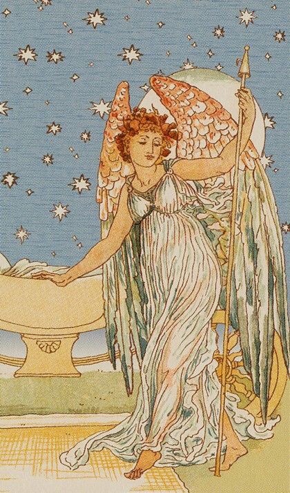 kmarx: The star tarot card brings renewed hope and faith and a sense that you are